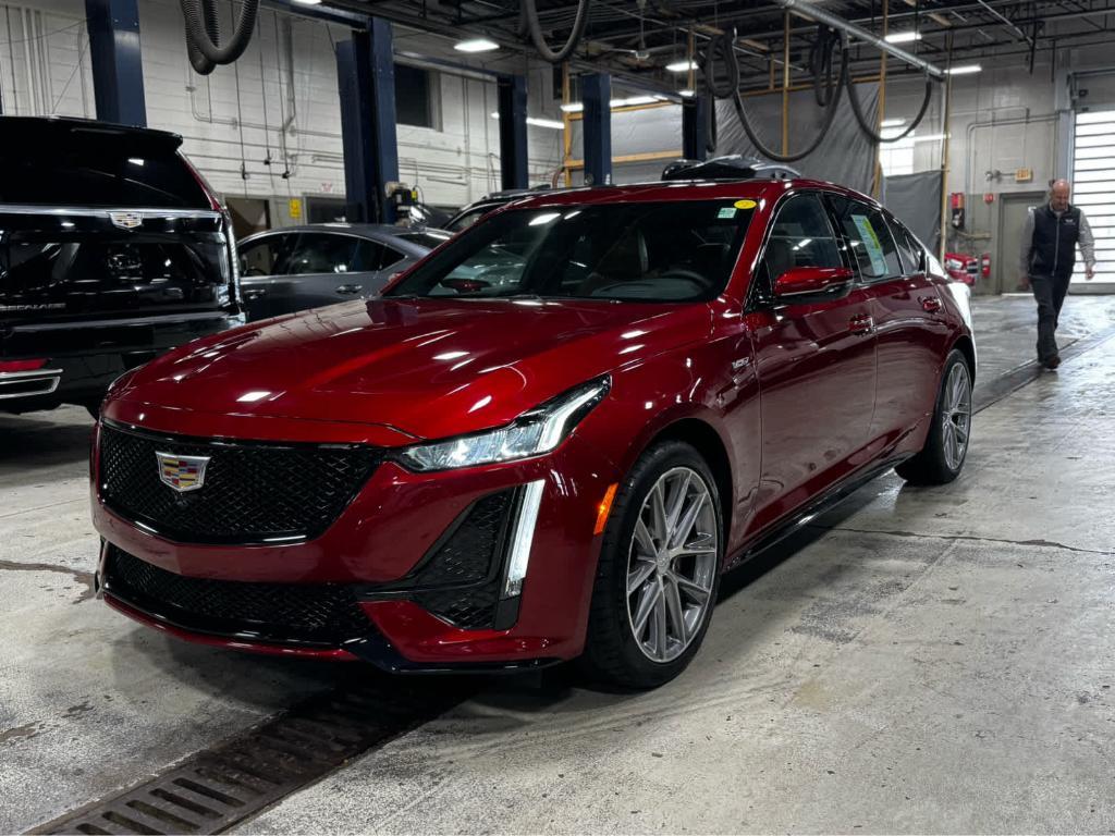 used 2024 Cadillac CT5-V car, priced at $63,920
