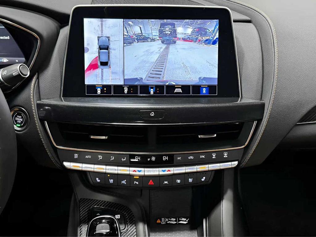 used 2024 Cadillac CT5-V car, priced at $63,920