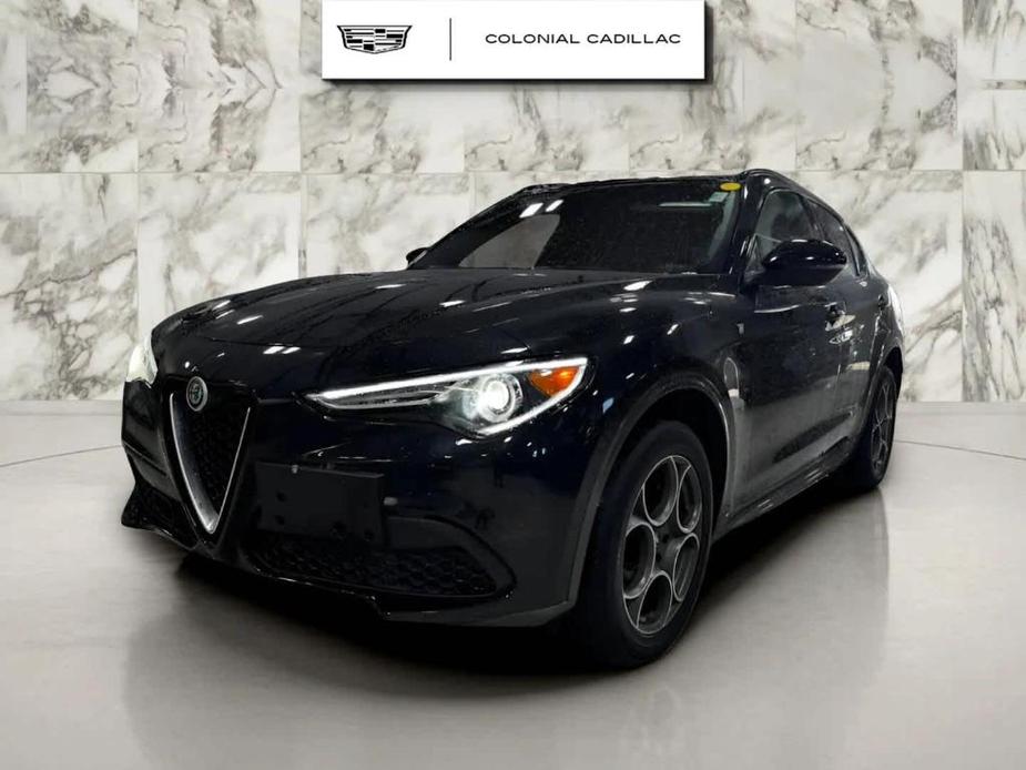 used 2022 Alfa Romeo Stelvio car, priced at $30,994