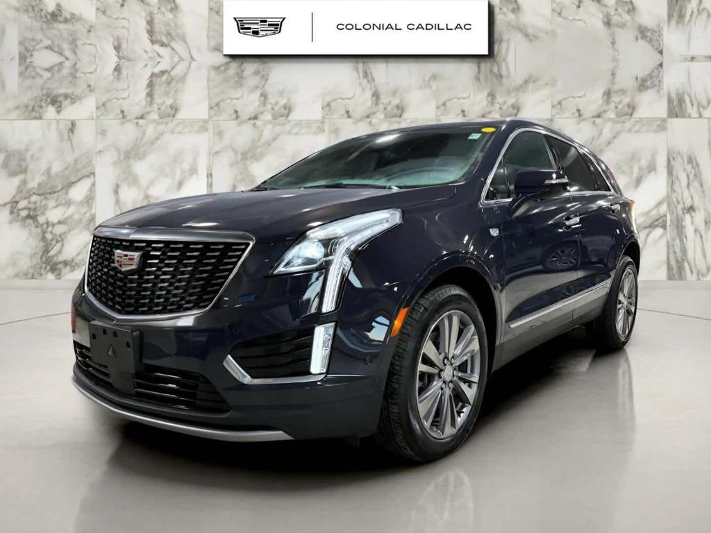 used 2024 Cadillac XT5 car, priced at $52,740