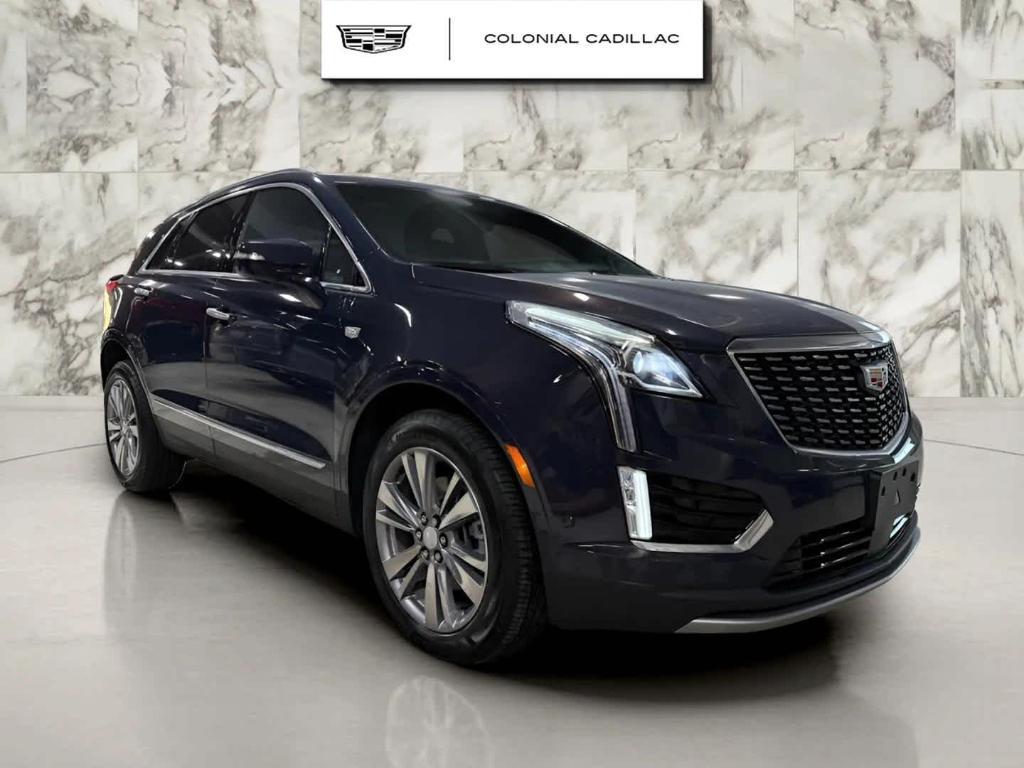 used 2024 Cadillac XT5 car, priced at $52,740