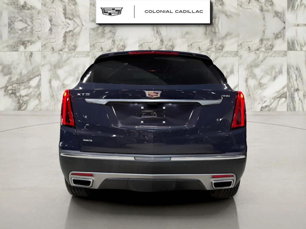 used 2024 Cadillac XT5 car, priced at $52,740