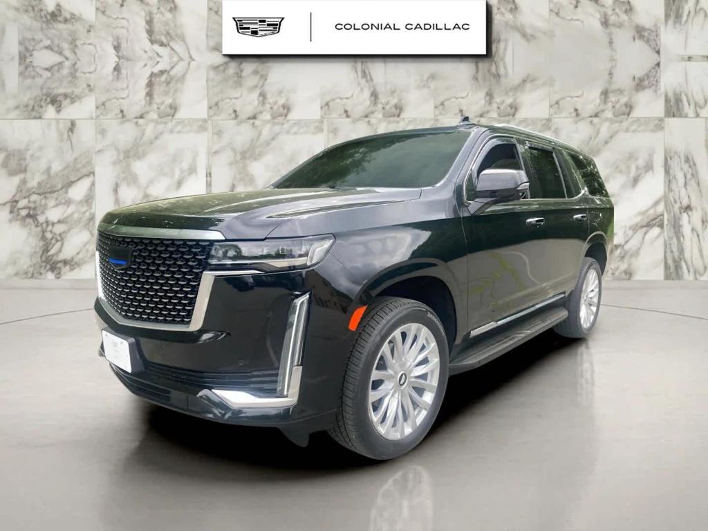 used 2022 Cadillac Escalade car, priced at $65,888