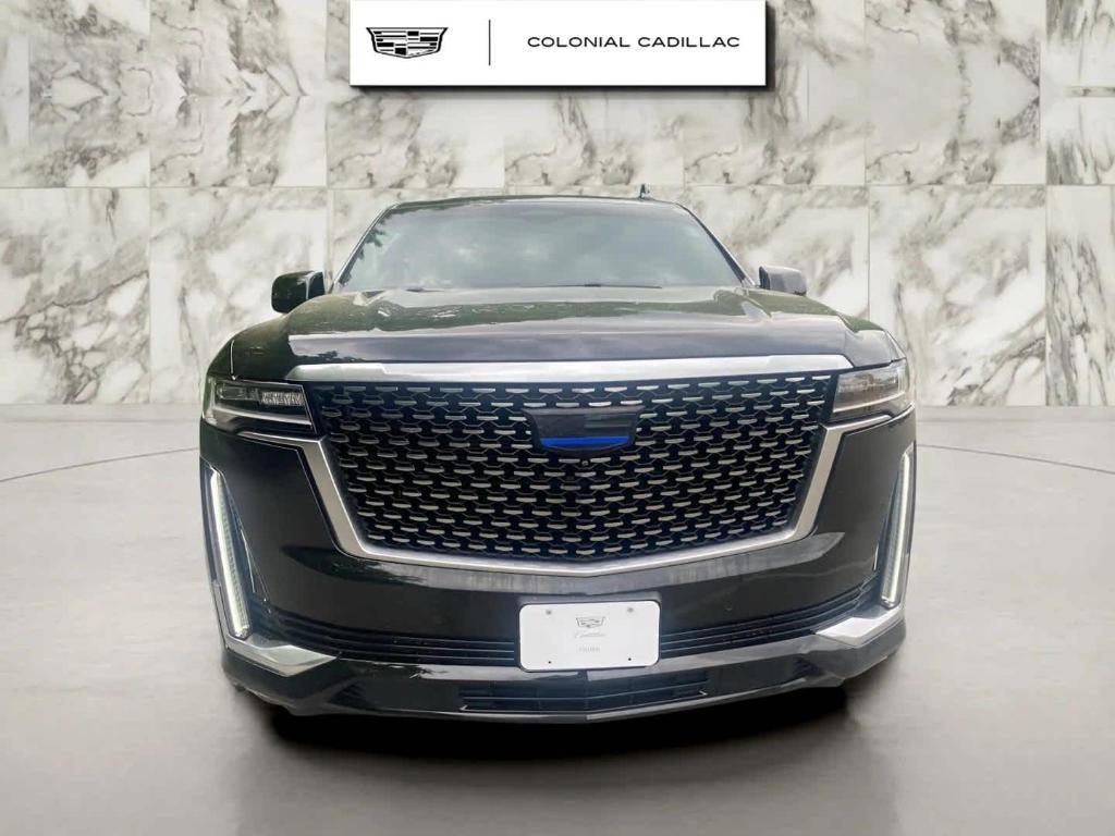 used 2022 Cadillac Escalade car, priced at $65,888