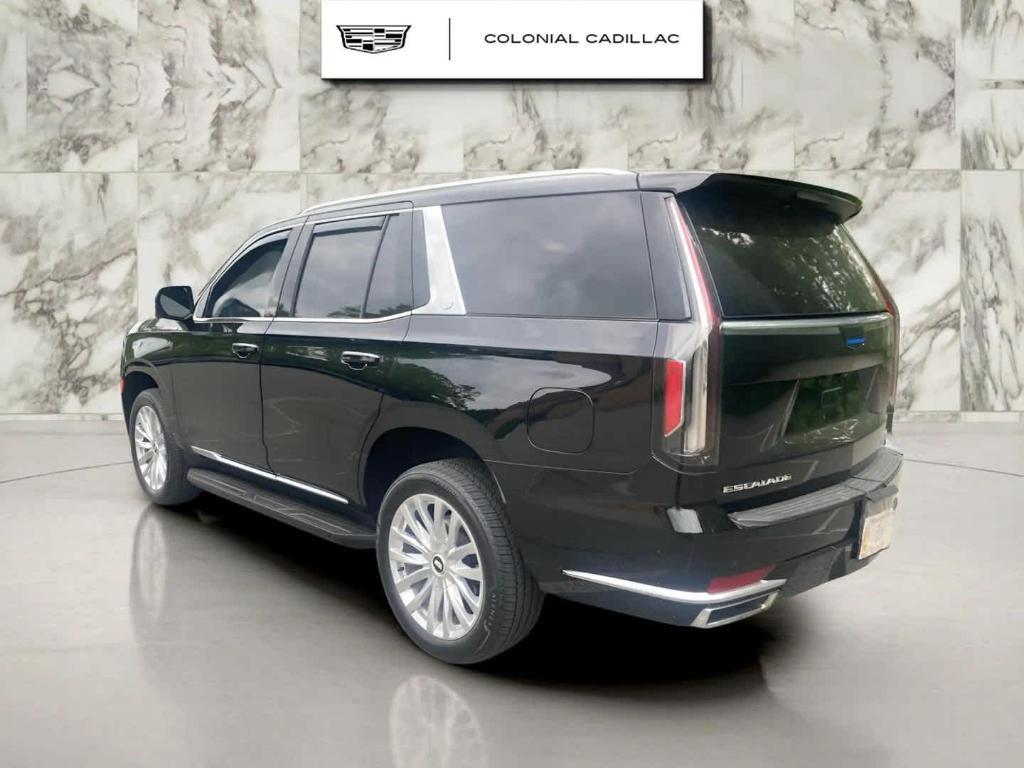 used 2022 Cadillac Escalade car, priced at $65,888