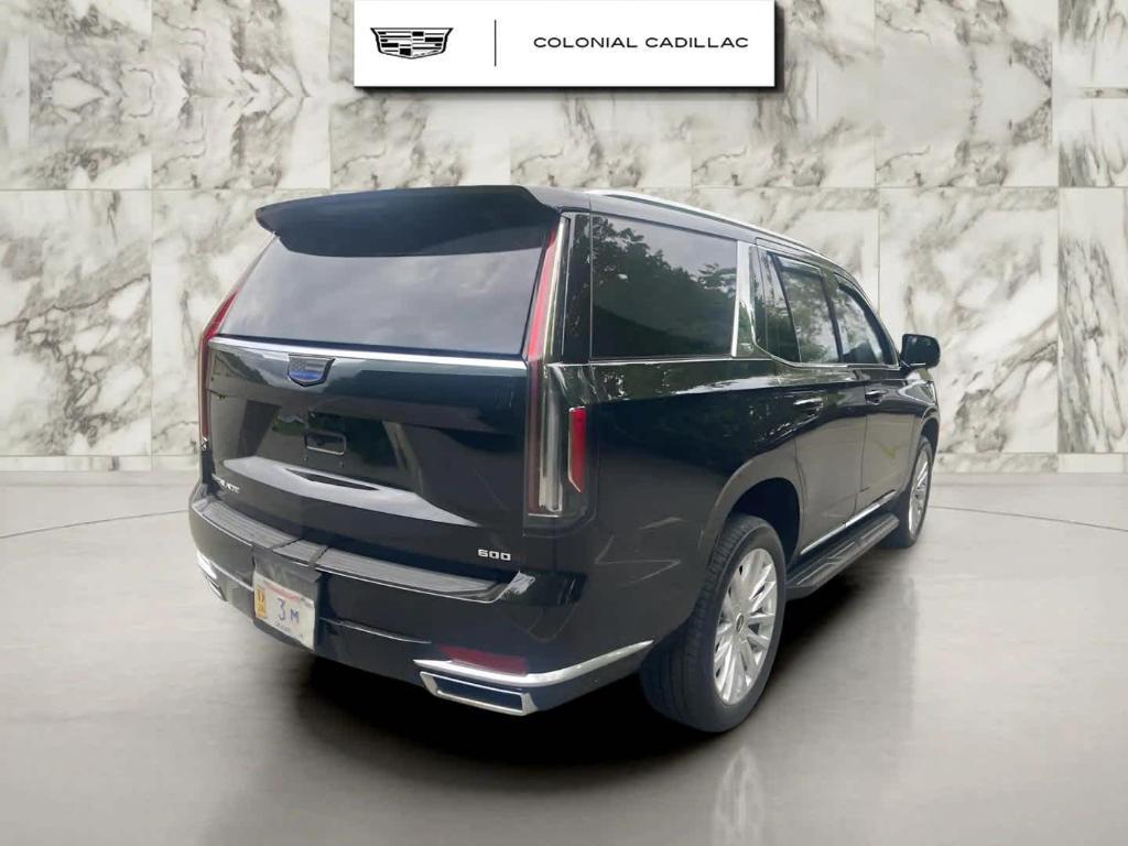 used 2022 Cadillac Escalade car, priced at $65,888