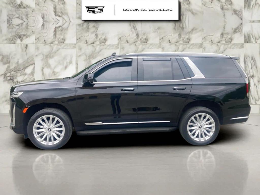 used 2022 Cadillac Escalade car, priced at $65,888
