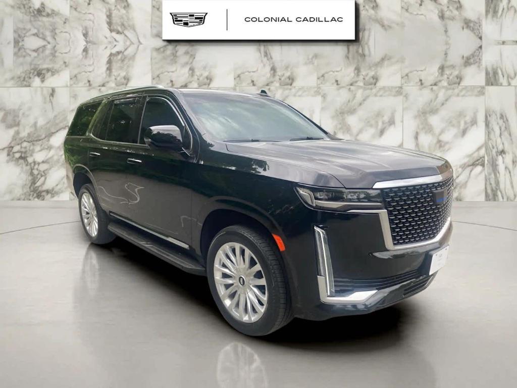 used 2022 Cadillac Escalade car, priced at $65,888