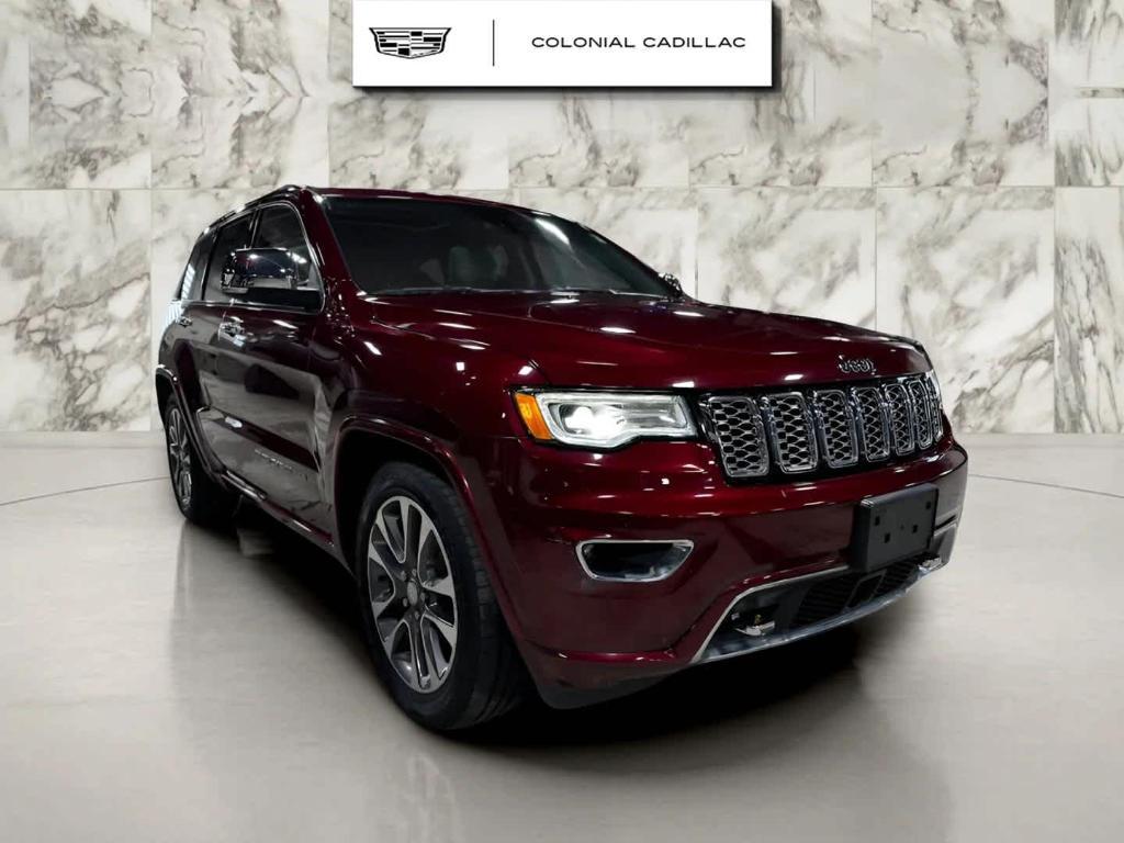 used 2017 Jeep Grand Cherokee car, priced at $21,000