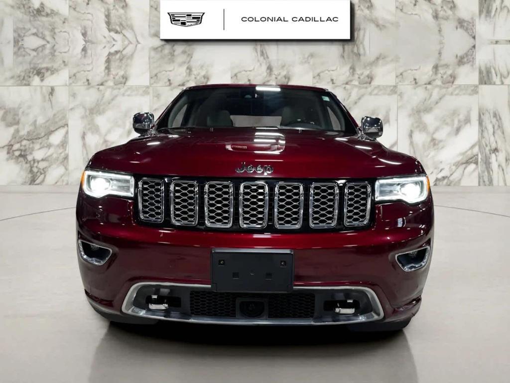 used 2017 Jeep Grand Cherokee car, priced at $21,000