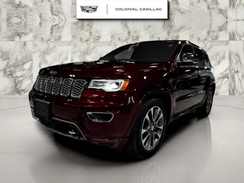 used 2017 Jeep Grand Cherokee car, priced at $21,000