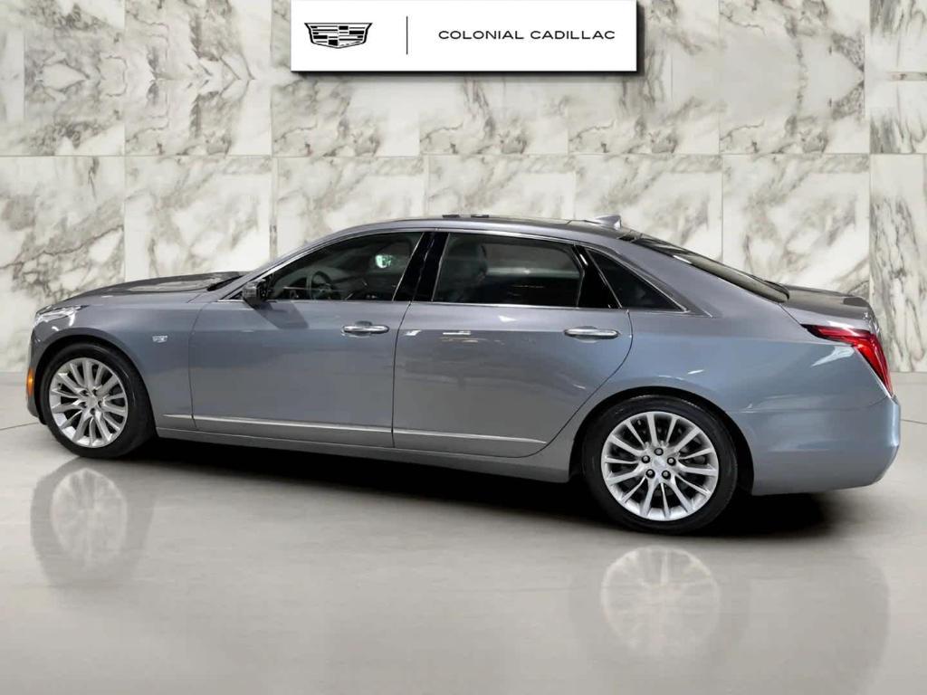 used 2018 Cadillac CT6 car, priced at $25,000
