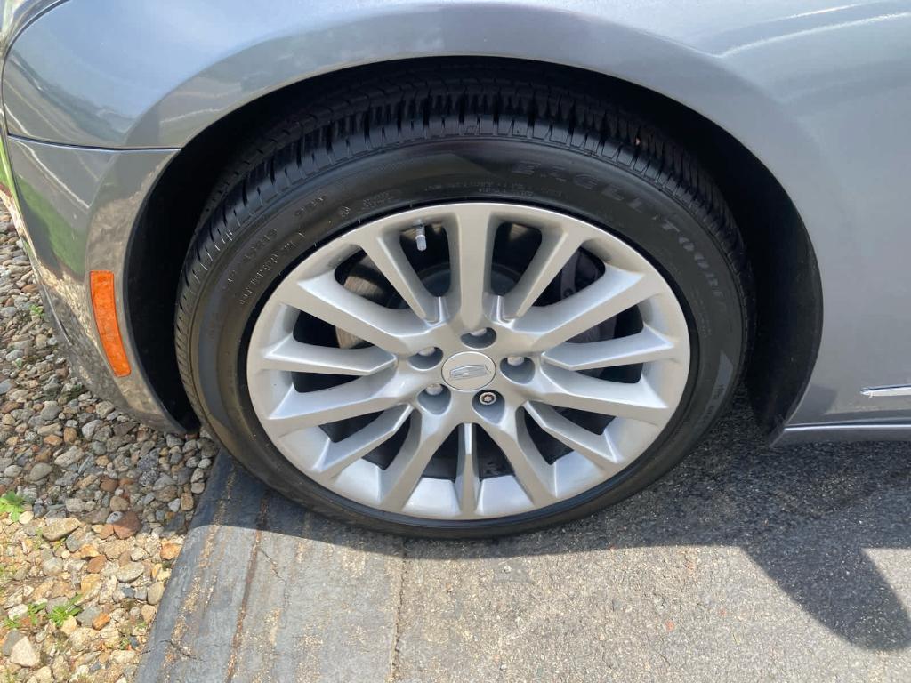 used 2018 Cadillac CT6 car, priced at $25,000