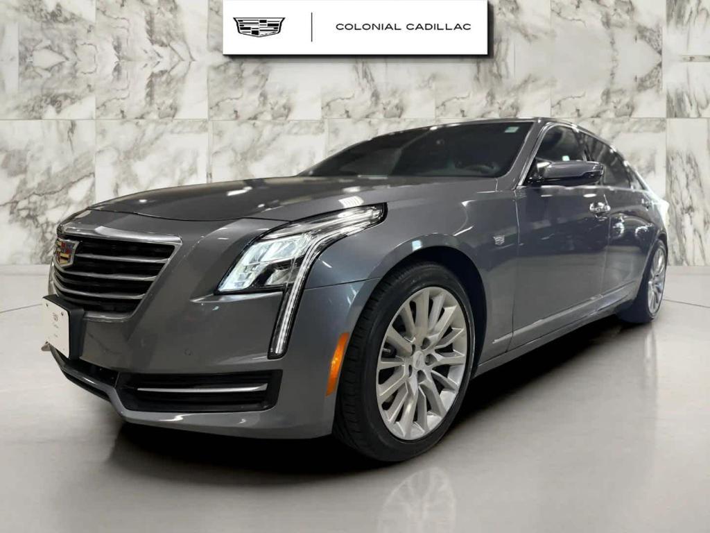 used 2018 Cadillac CT6 car, priced at $25,000