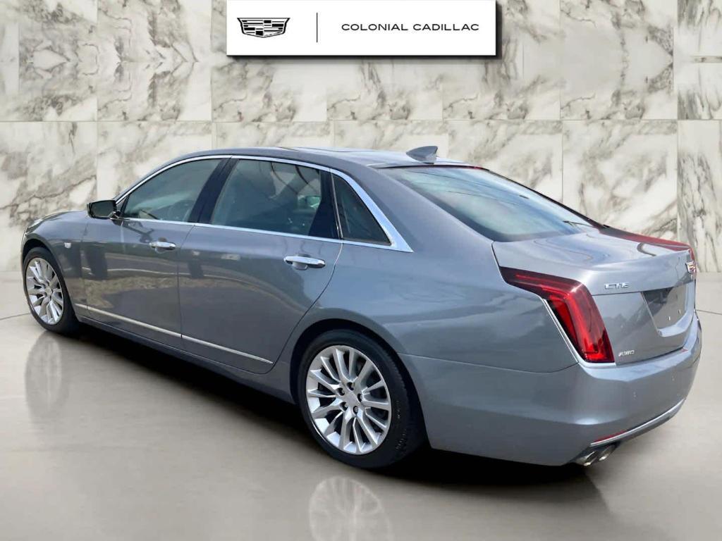 used 2018 Cadillac CT6 car, priced at $25,000