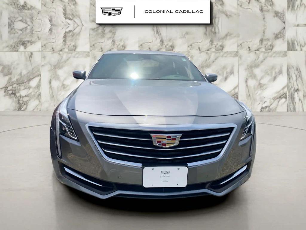 used 2018 Cadillac CT6 car, priced at $25,000