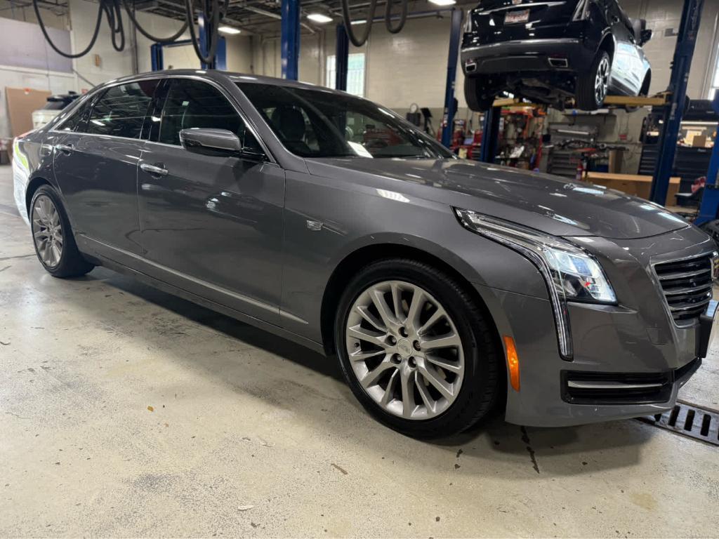 used 2018 Cadillac CT6 car, priced at $25,000