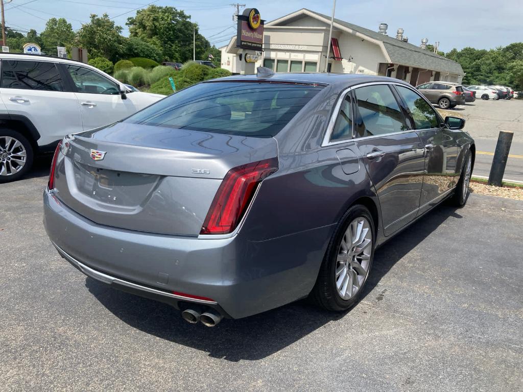 used 2018 Cadillac CT6 car, priced at $25,000