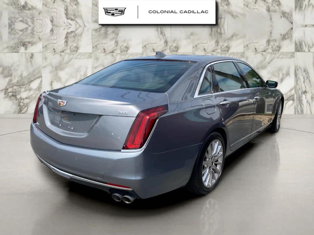 used 2018 Cadillac CT6 car, priced at $25,000