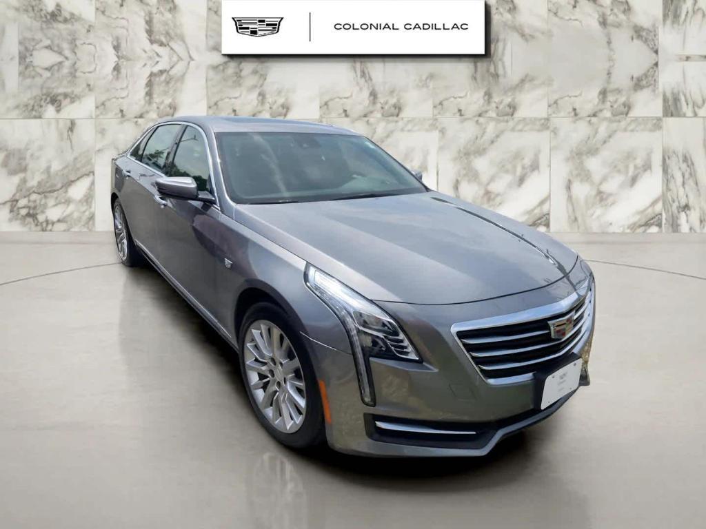 used 2018 Cadillac CT6 car, priced at $25,000