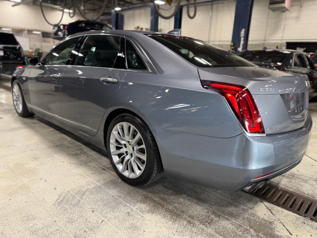 used 2018 Cadillac CT6 car, priced at $25,000