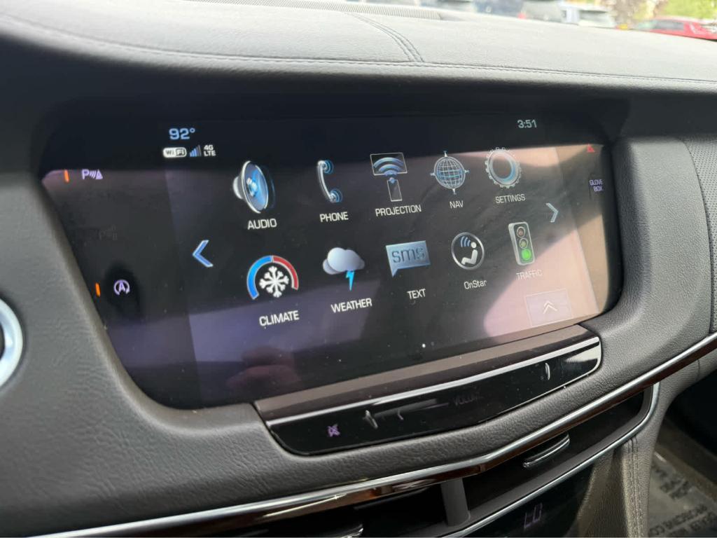 used 2018 Cadillac CT6 car, priced at $25,000
