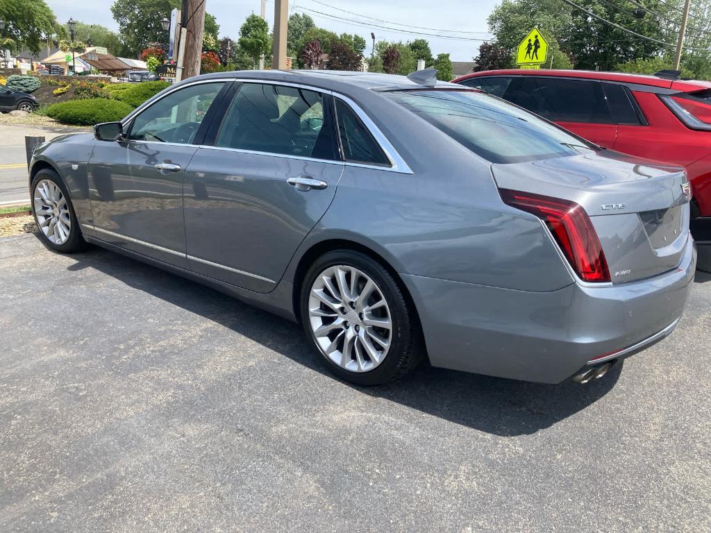 used 2018 Cadillac CT6 car, priced at $25,000