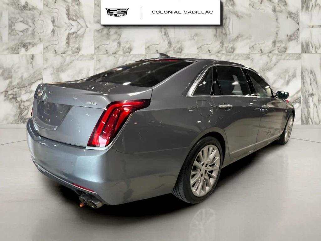 used 2018 Cadillac CT6 car, priced at $25,000