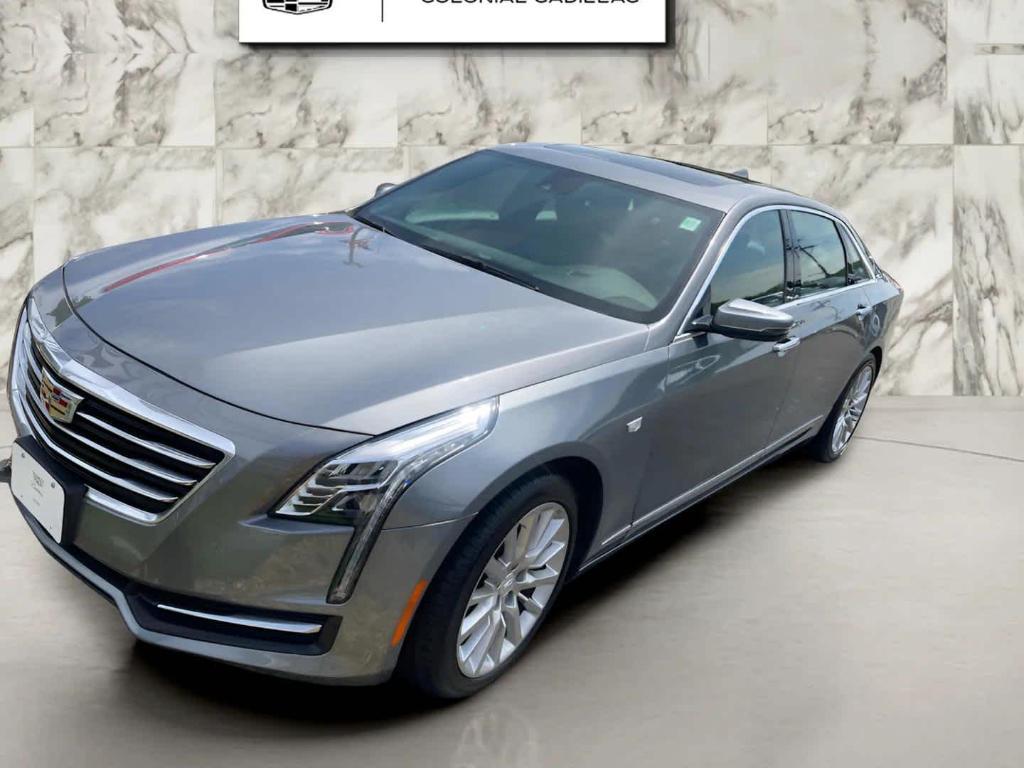 used 2018 Cadillac CT6 car, priced at $25,000