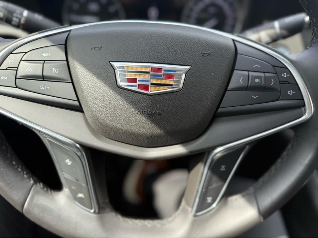 used 2018 Cadillac CT6 car, priced at $25,000