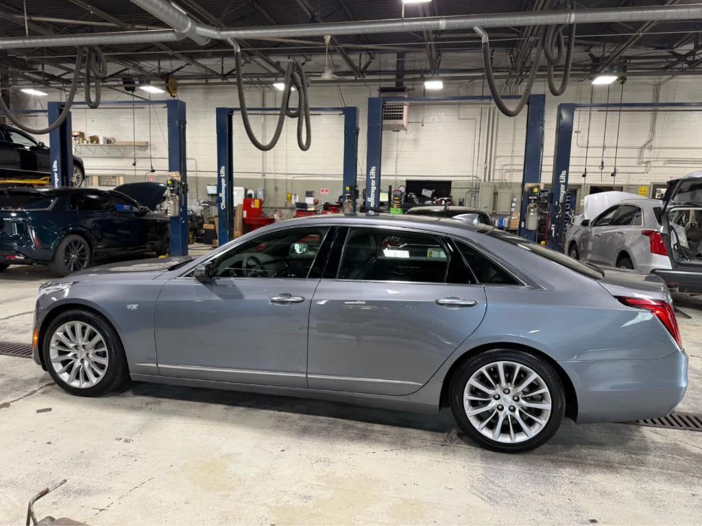 used 2018 Cadillac CT6 car, priced at $25,000
