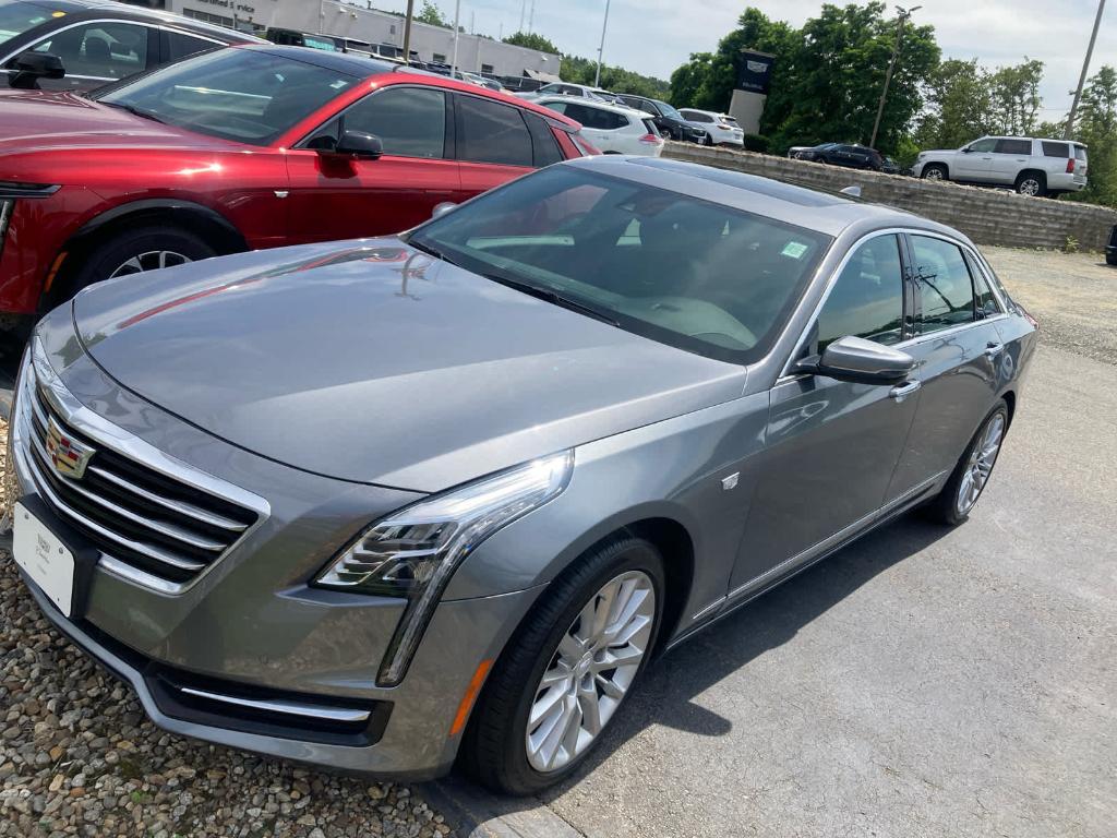 used 2018 Cadillac CT6 car, priced at $25,000
