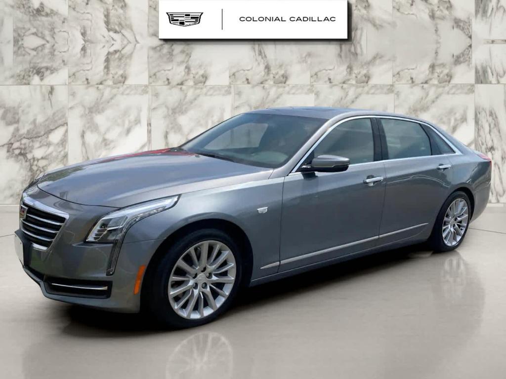 used 2018 Cadillac CT6 car, priced at $25,000