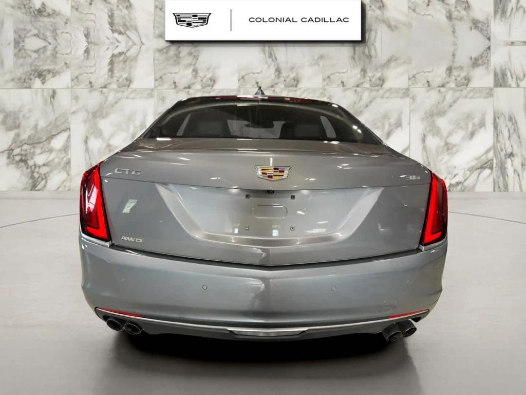 used 2018 Cadillac CT6 car, priced at $25,000