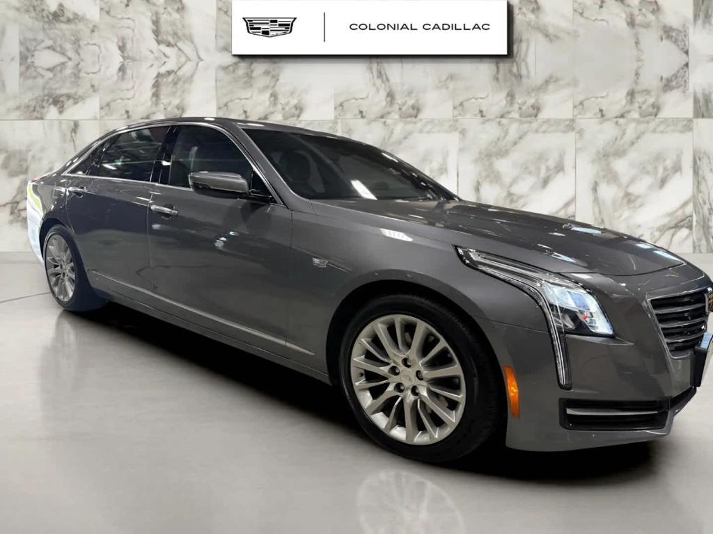used 2018 Cadillac CT6 car, priced at $25,000