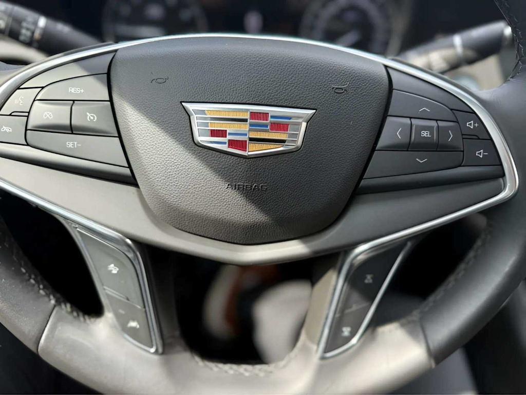 used 2018 Cadillac CT6 car, priced at $25,000