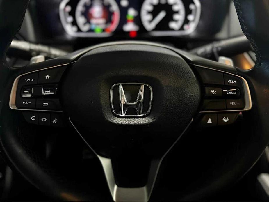 used 2022 Honda Accord car, priced at $25,597