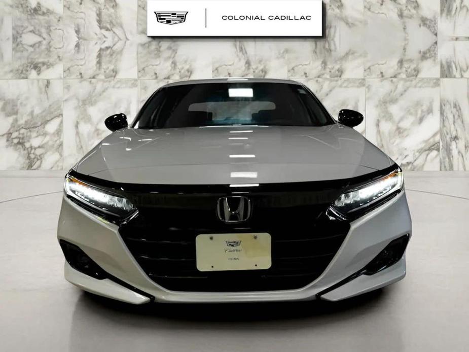 used 2022 Honda Accord car, priced at $25,597