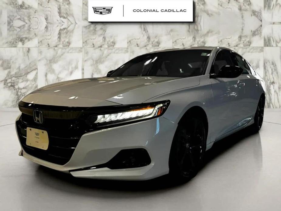 used 2022 Honda Accord car, priced at $25,597