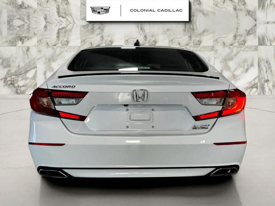 used 2022 Honda Accord car, priced at $25,597