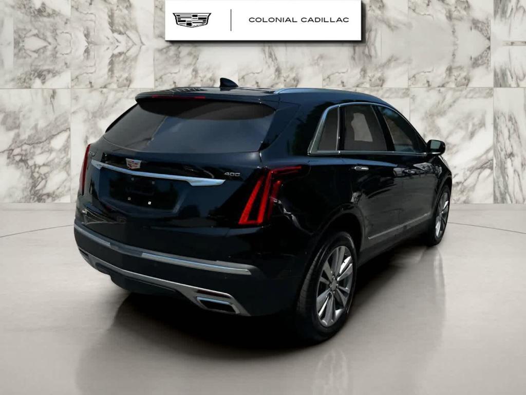 used 2024 Cadillac XT5 car, priced at $52,740