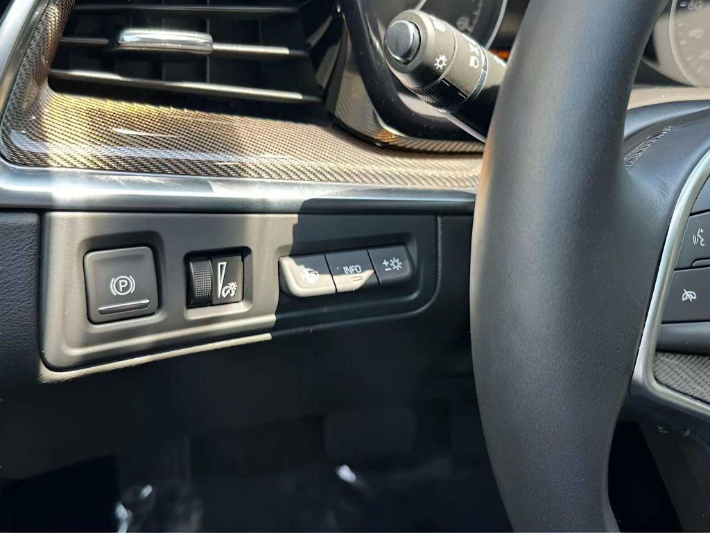 used 2024 Cadillac XT5 car, priced at $54,740