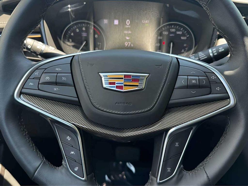 used 2024 Cadillac XT5 car, priced at $54,740