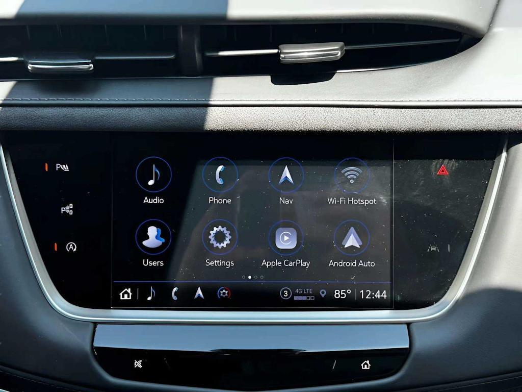 used 2024 Cadillac XT5 car, priced at $54,740