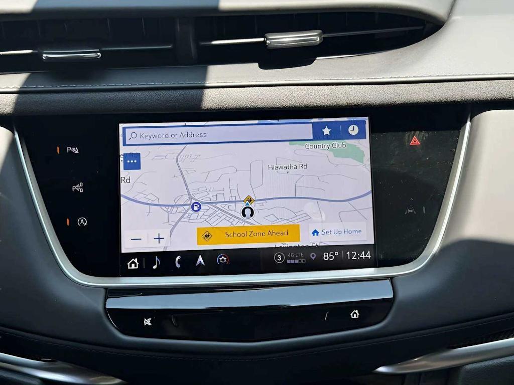 used 2024 Cadillac XT5 car, priced at $54,740