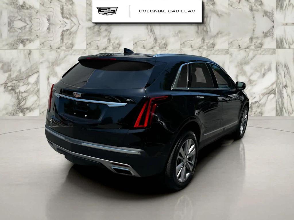 used 2024 Cadillac XT5 car, priced at $54,740