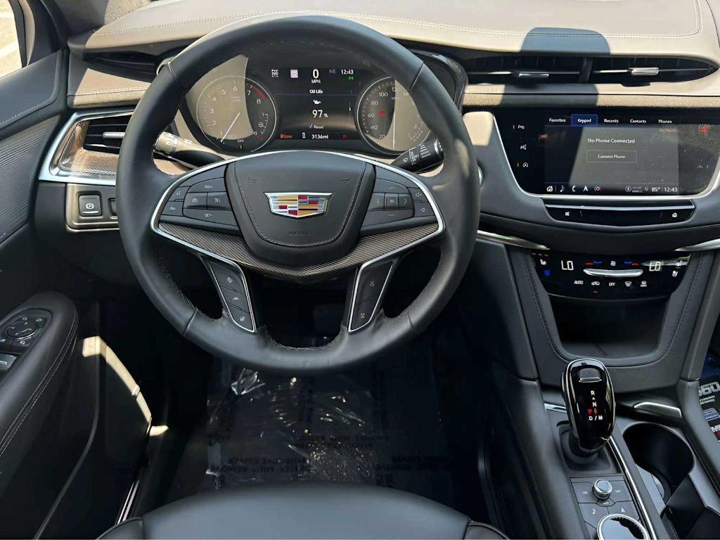 used 2024 Cadillac XT5 car, priced at $54,740