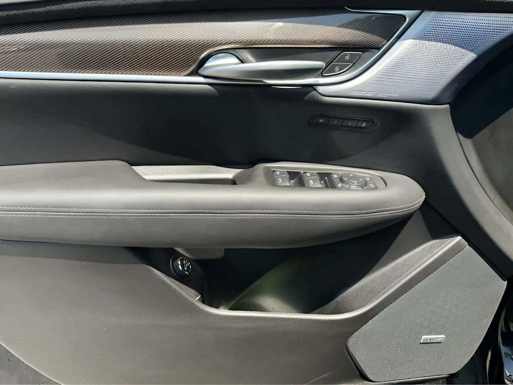 used 2024 Cadillac XT5 car, priced at $54,740