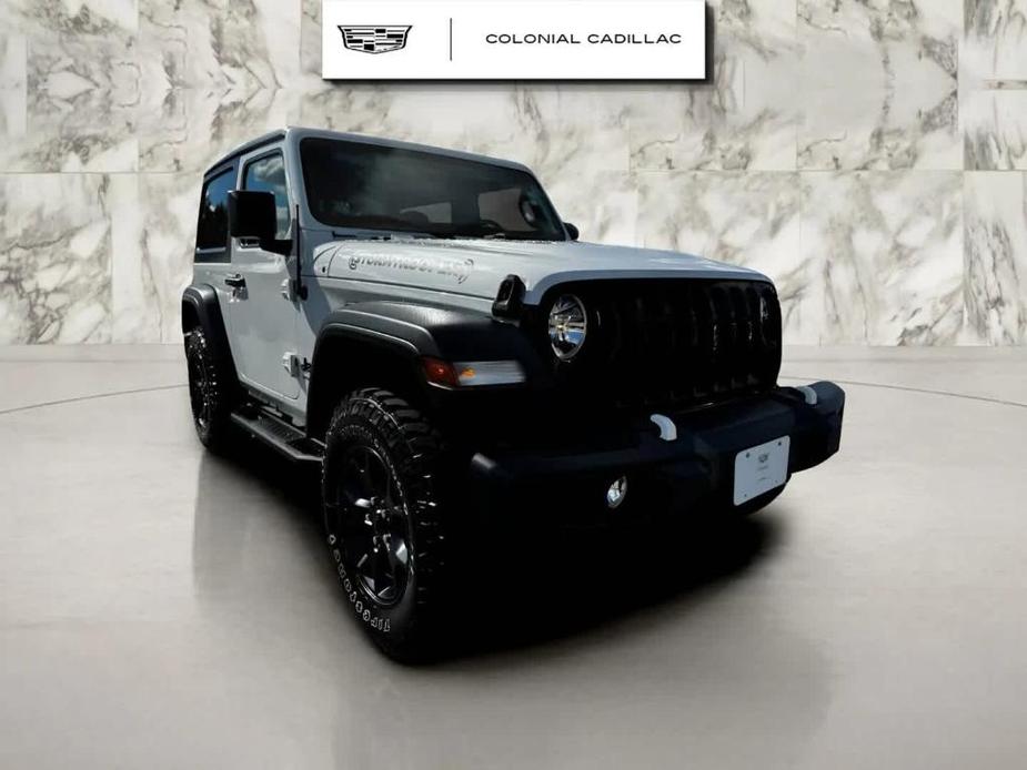 used 2021 Jeep Wrangler car, priced at $32,500