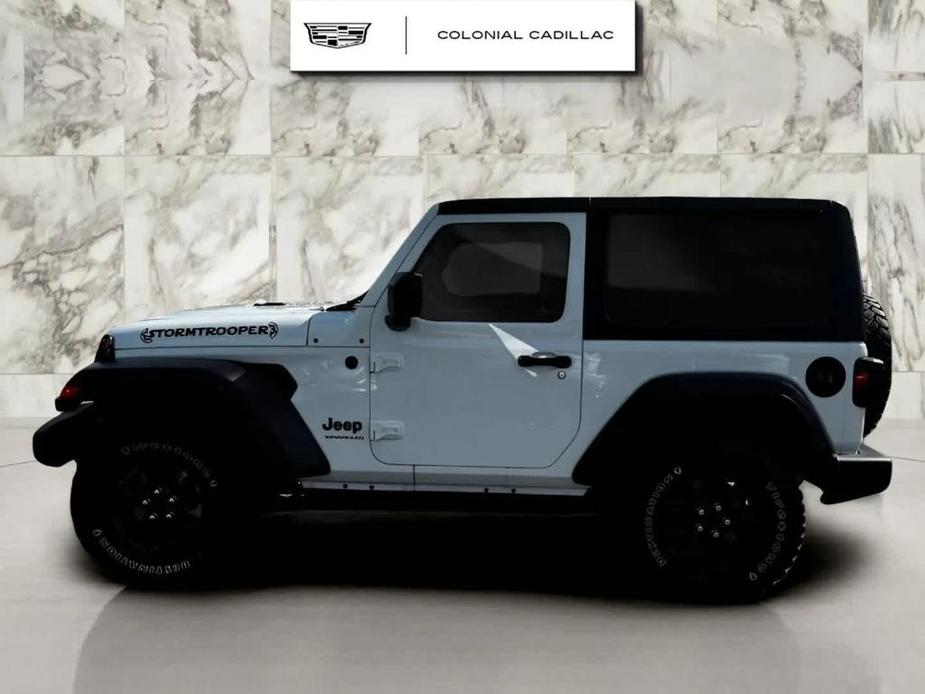 used 2021 Jeep Wrangler car, priced at $32,500